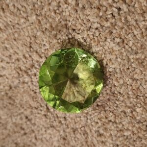 Faux Diamond Gemstone